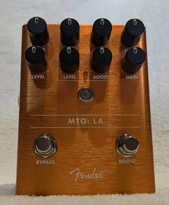Fender - MTG LA Tube Distortion